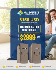 York Furnace Clearance Sale